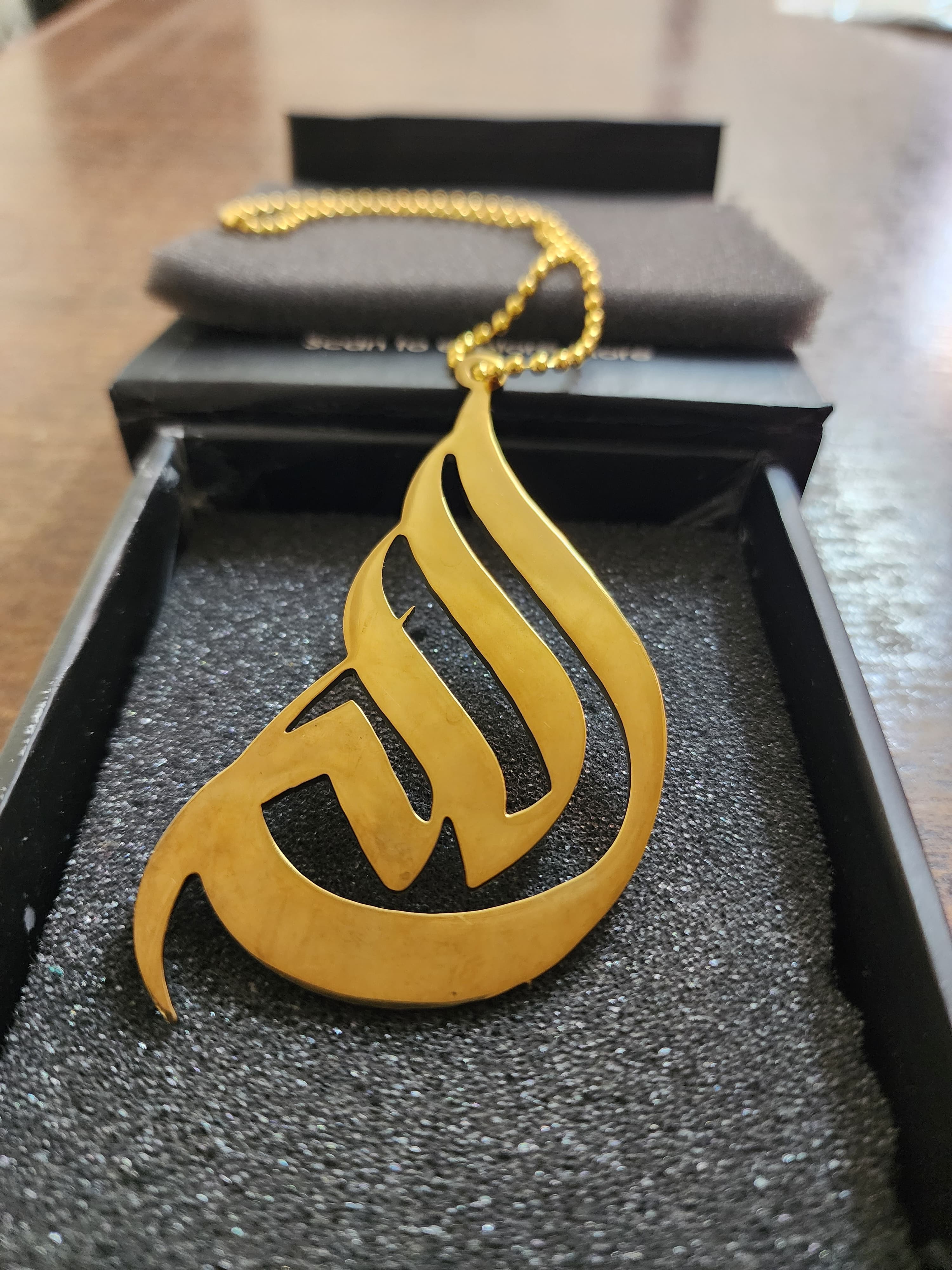 Allah name Metal Car Hanging