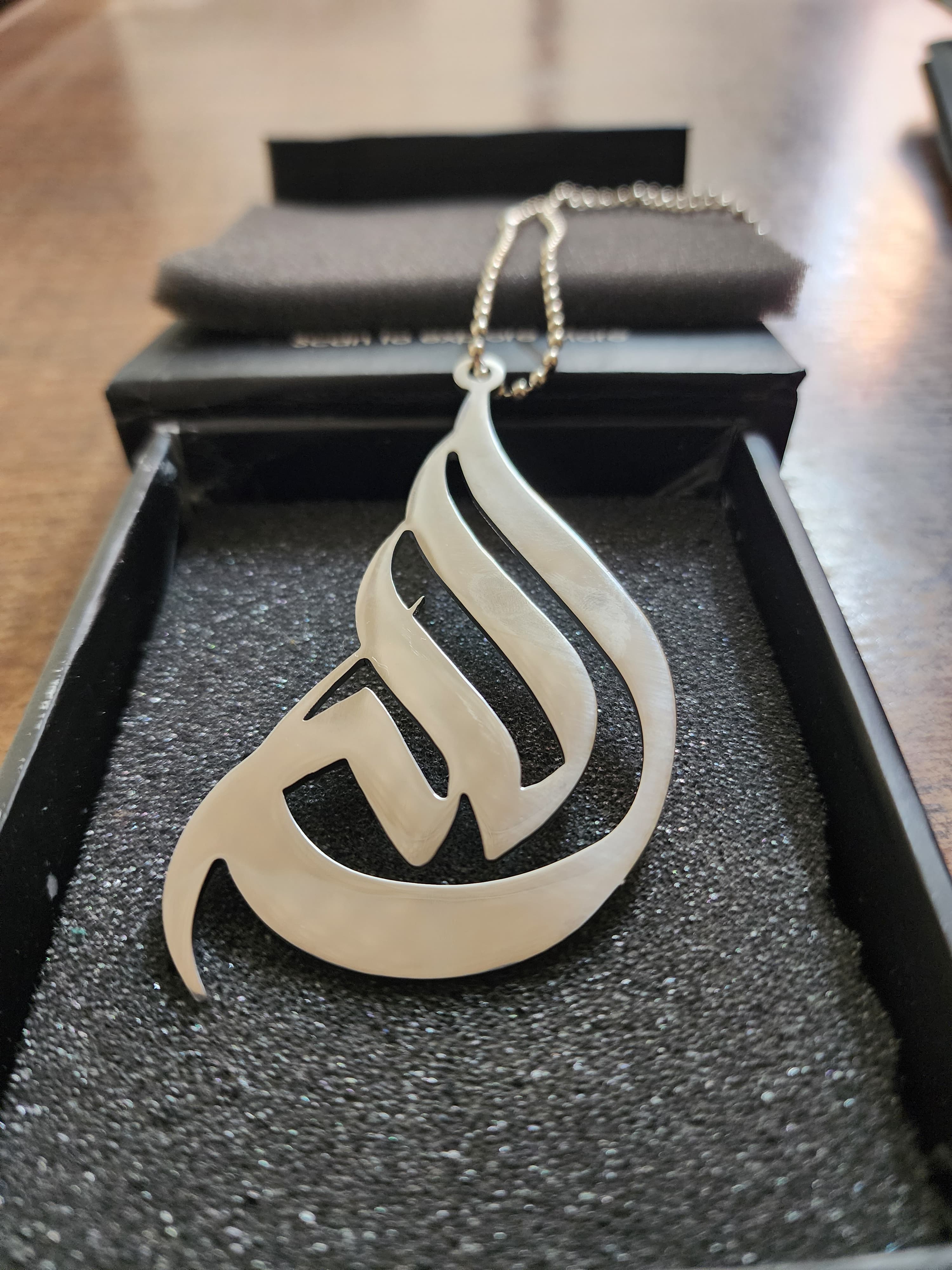 Allah name Metal Car Hanging