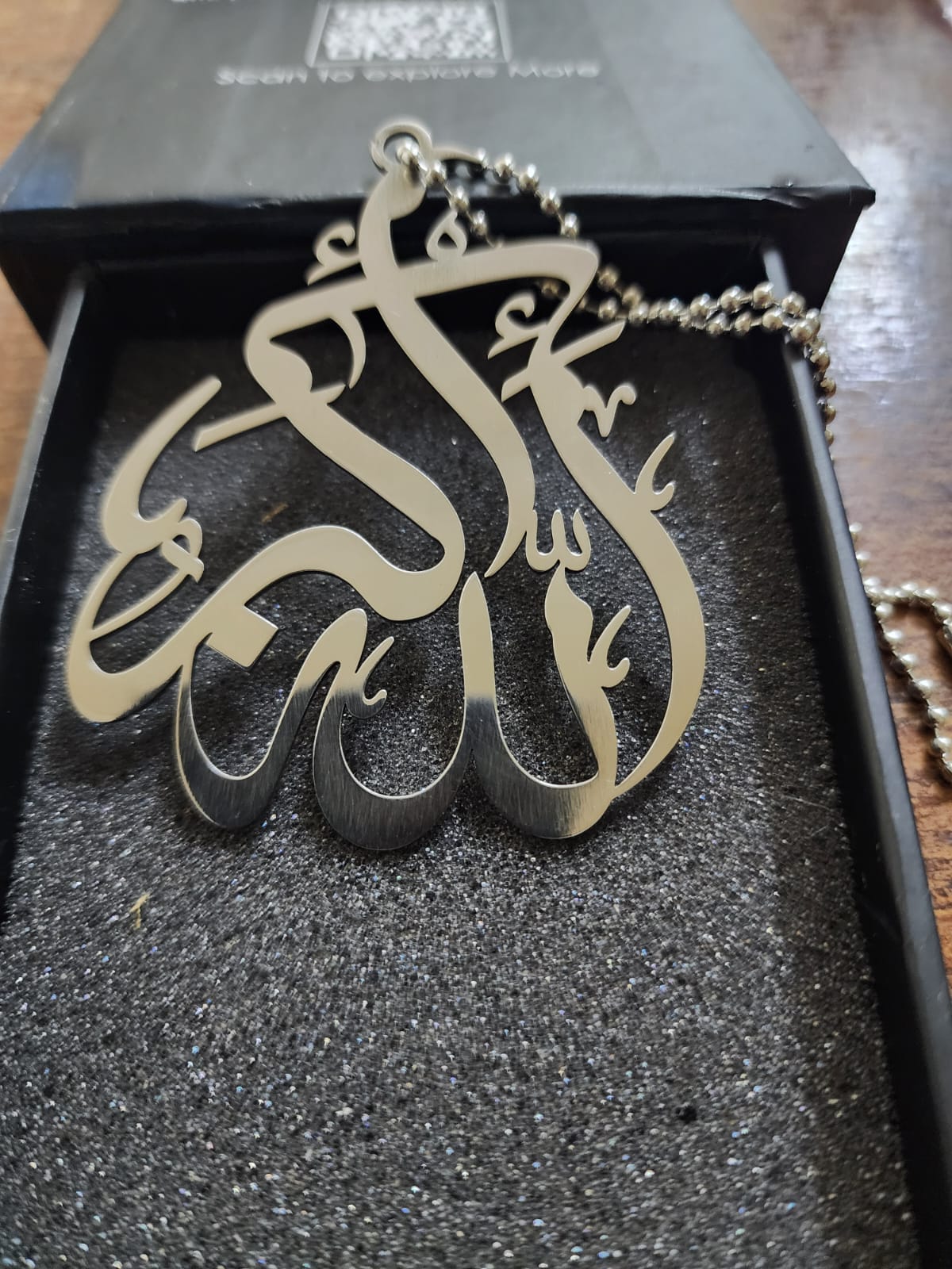 Allah o Akbar Metal Car Hanging